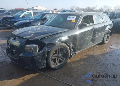 2005 Dodge Magnum Rt z USA, uszkodzony, nr VIN 2D4GV58285H116717
